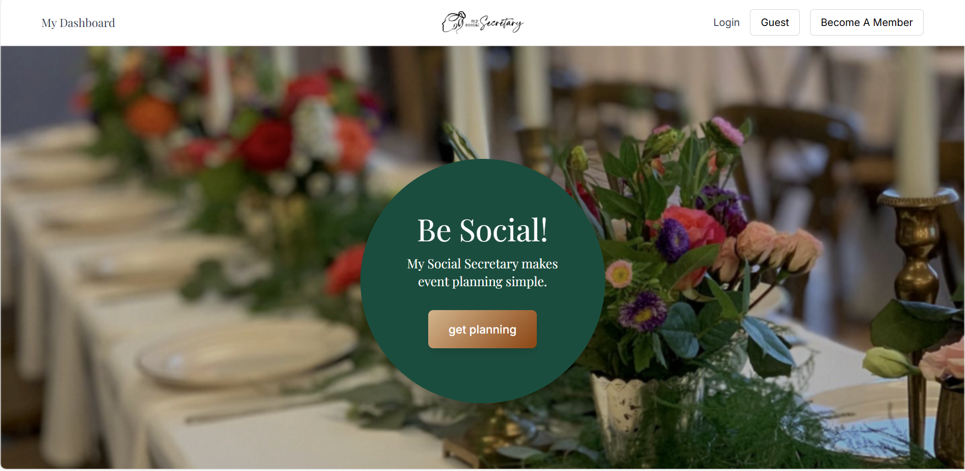 My Social Secretary Screenshot